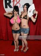 Hitomi With Anri Okita (Xpost From R/Pornstarfashion)