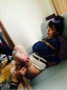 Hitomi Being Tied Up
