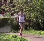 Jogging That Would Make Me Stop And Stare