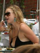 Public Amateur Candid Nipple Slip