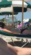Booty At The Beach