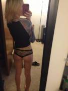 Gtsim Blonde Showing The Back