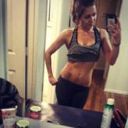 Gtsim Of Her Lifting Her Top