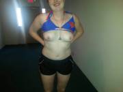 A Flash On The Way To The Pool