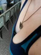 Feeling Busty In Church... Can't Wait To Get Home And Take It All Off