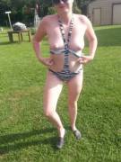 Gi[F] Of A Swimsuit Strip