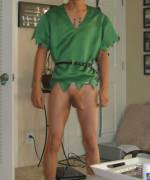 Peter Pan...tless