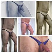 Lace Panties On A Dare [M]