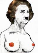 Artist Uses The Name &Amp;Quot;Thitler&Amp;Quot; In Honour Of The Fallen Dark Lord.