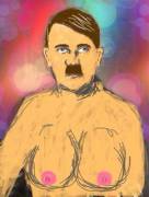 Self Portritler W/ Nice Ass Titties