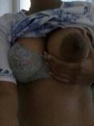 My Big Dark Indian Areolas.... (F)Or The Connoisseurs Here