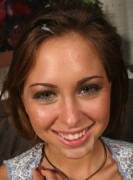 It Brought A Nice Shine To Her Complexion.