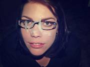 Jizz Covered Glasses