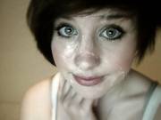 Beautiful Big Green Eyes (Nsfw)