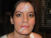 Chunky Facial Cumshot