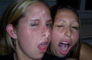 Double Facial Cumshot