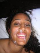 She's Very Happy With This Result (1 Mic)