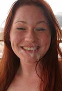 Freckles And Cum. (Nsfw)