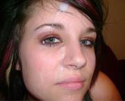 Some Lucky Dude Just Came On Her Face