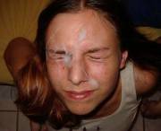 Amateur Teen With Cum On Her Face