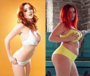 Lucy 3 Years Ago Vs Today