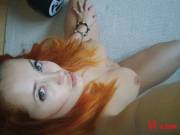 Lucy Collett Naked Selfie From Above