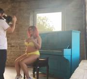 Not The Clearest Pic, But That Side View!