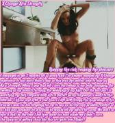 Running The Risk, Reaping The Pleasure.