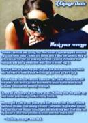 Justine, Revenge Rewarded [Contest; Blue]