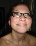 Girl Takes Smiling Selfies With Facial After Facial