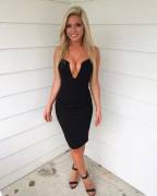 Captivating Cleavage