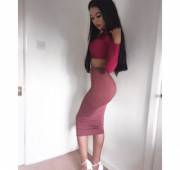 White Room, Pink Dress