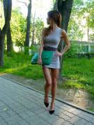 Small Dress, Big Bag