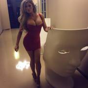 Tight And Dark Red (Xpost From R/Sophiedalzell)