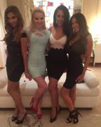 Four Tight Dresses In Vegas