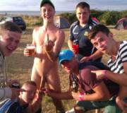 Pulling His Foreskin