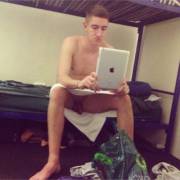 Hostel Room With The Lads