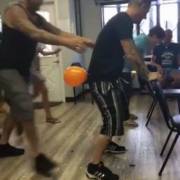 Popping His Balloon