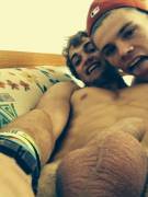 His Buddy Wants A Piece Of The Action