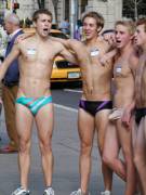 Barely Containing His Excitement