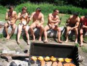 The Beer &Amp;Amp;Amp; Meat Lined Up