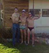 Drinking In Our Underwear