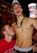 Nipple Getting Attention