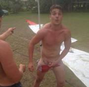 Slip And Slides Can Be Hazardous