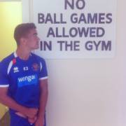 No Balls Games Allowed In The Gym