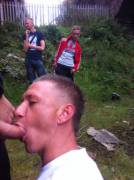 Minding Their Own Business (Xpost /R/Mrblowjob)