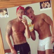 Two Guys And One Bird