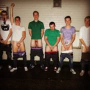 The Middle One Is Not Shy....