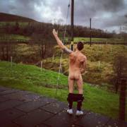 Saluting The Mountain