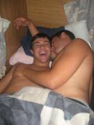 He's Happy To Stay In Bed